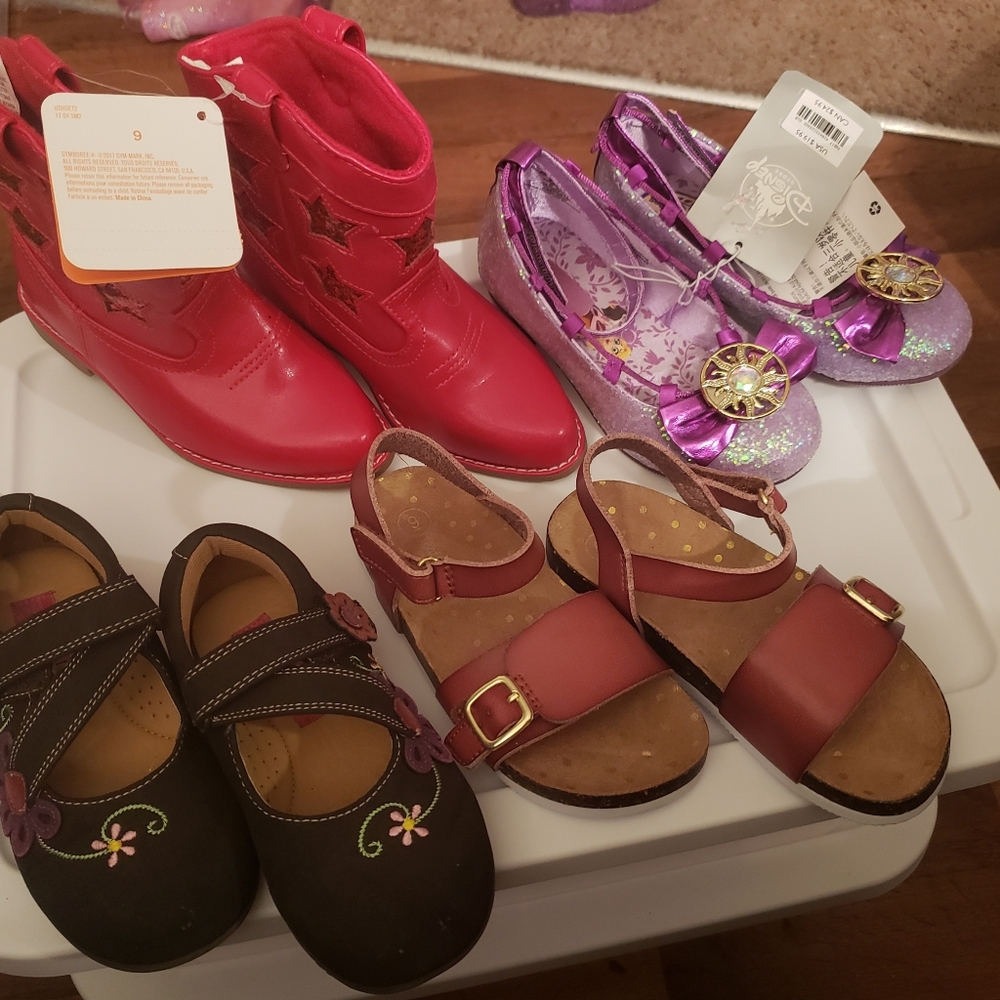 Size 9 Toddler Girl Shoes